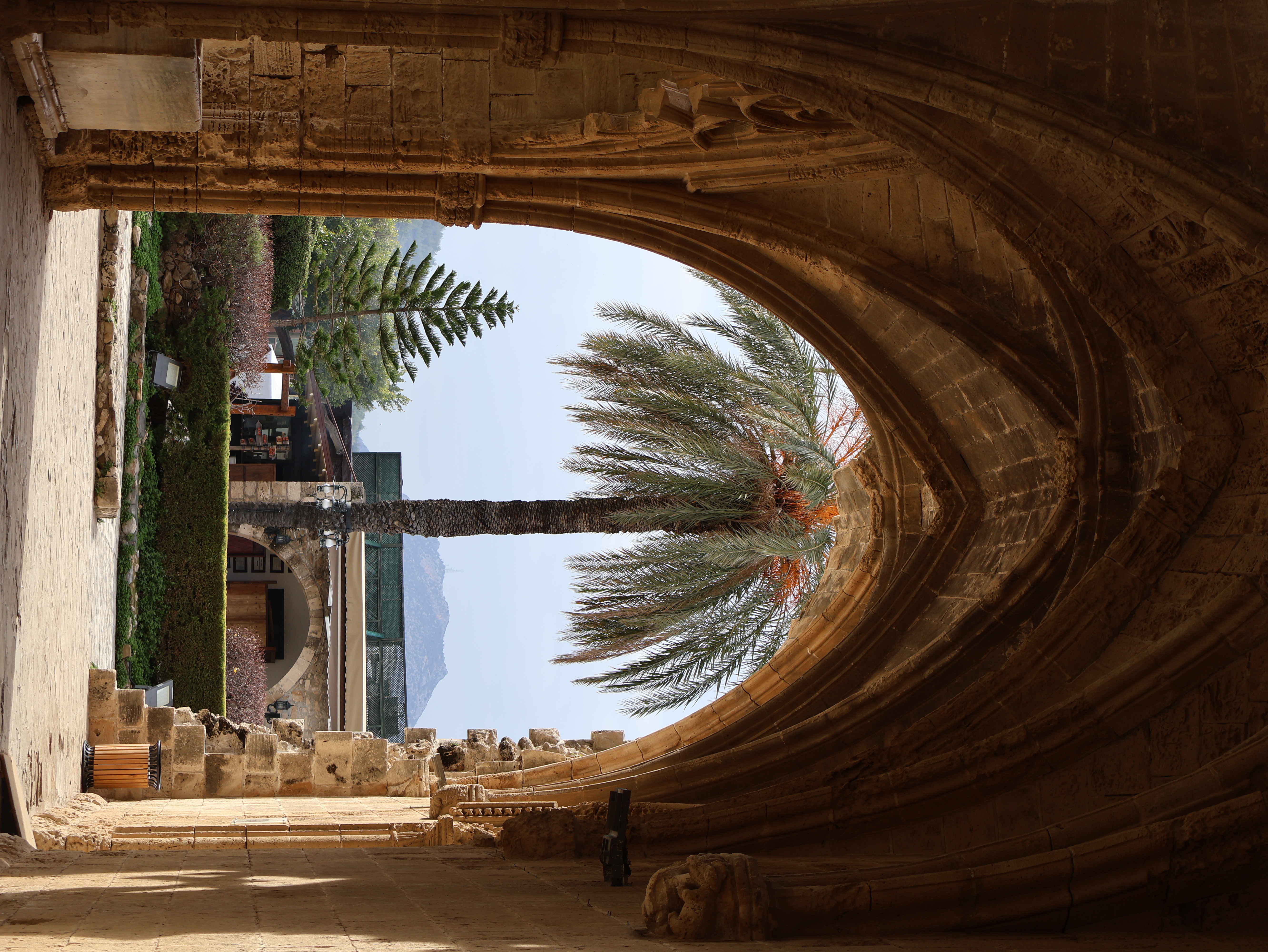 Bellapais Abbey Kyrenia Cypr Północny